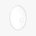 Ovariel Ovale Miroir Plastique Applique Lumière - Neutralighting