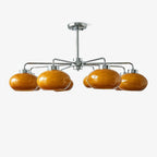 Lustra Chandelier Géométrique en Verre - Neutralighting