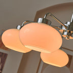 Lustra Chandelier Géométrique en Verre - Neutralighting