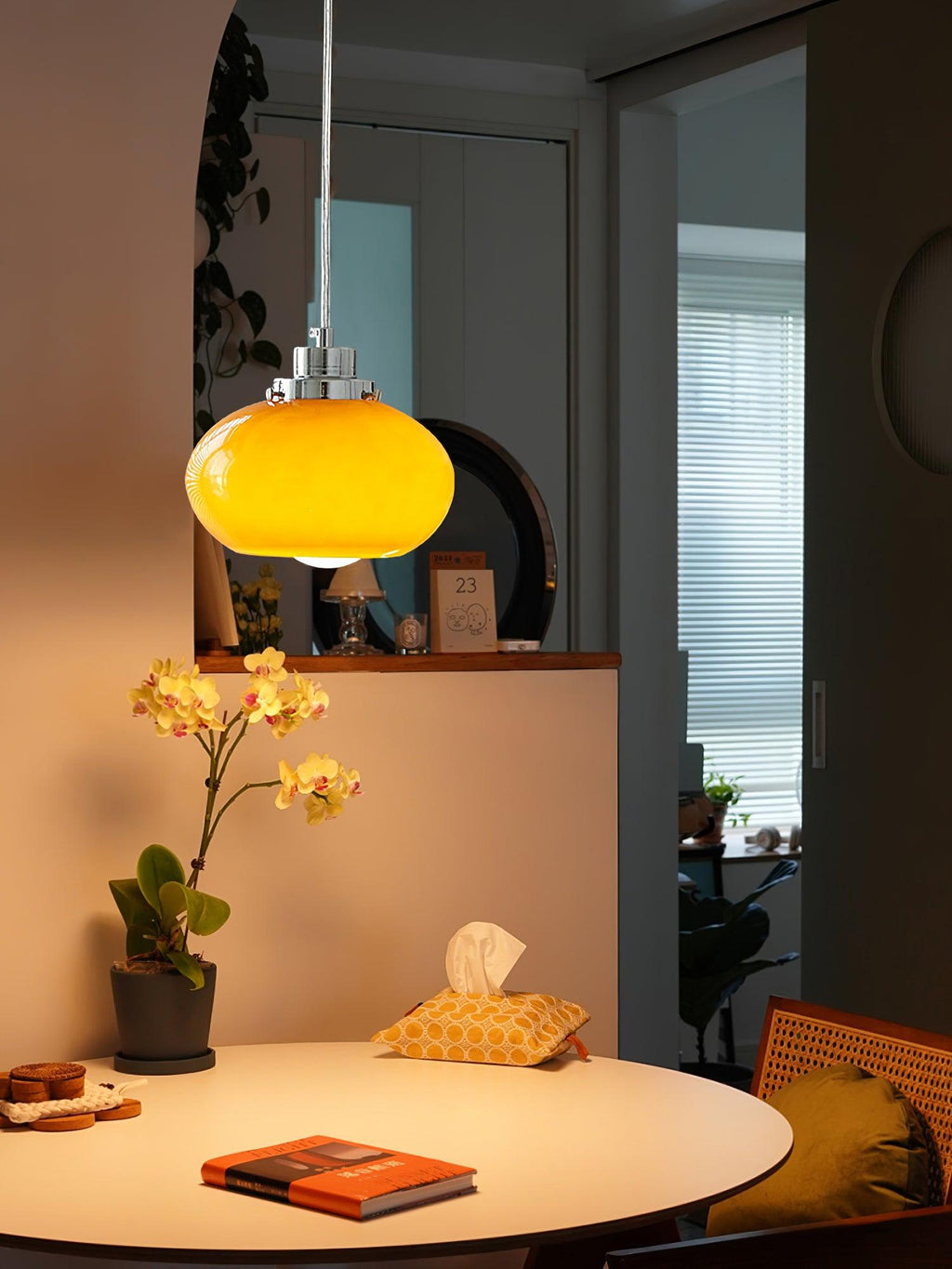 Tavira Suspension Verre Rétro - Neutralighting