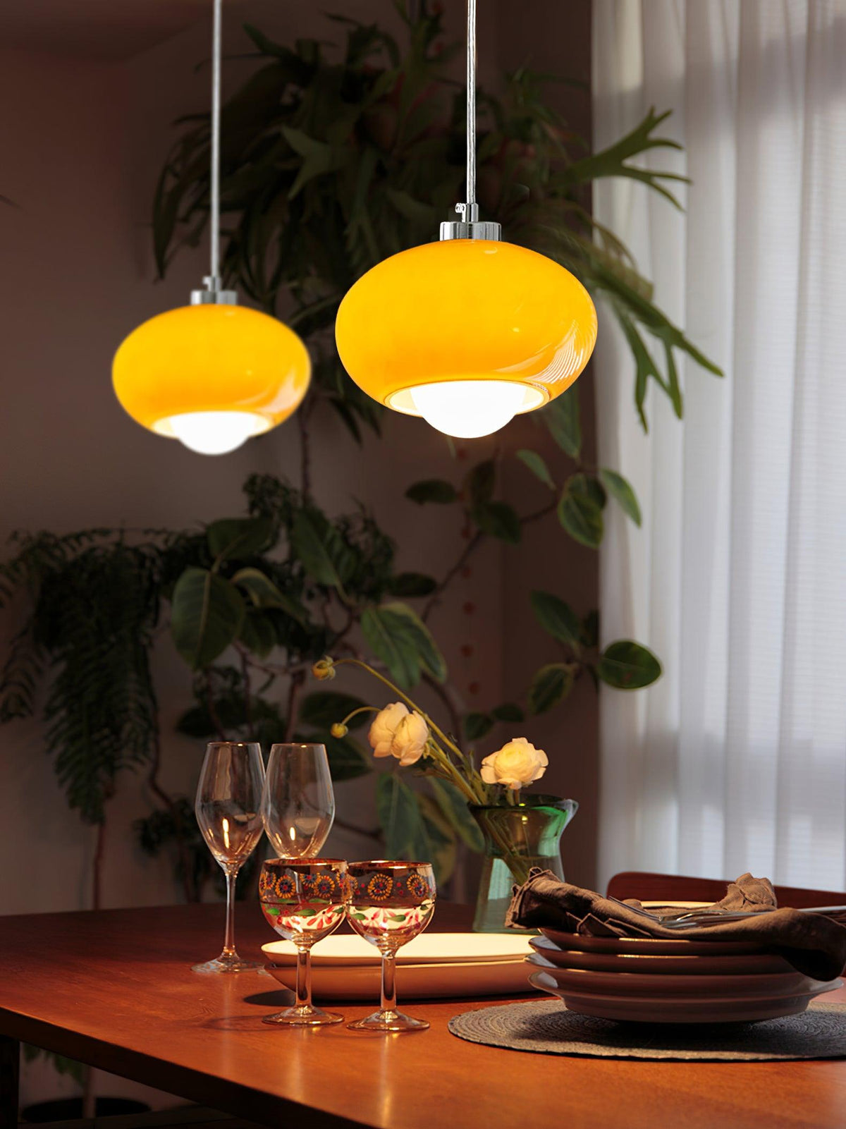Tavira Suspension Verre Rétro - Neutralighting