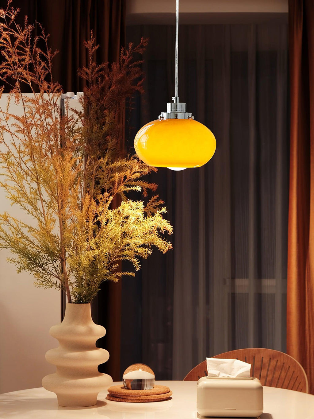 Tavira Suspension Verre Rétro - Neutralighting