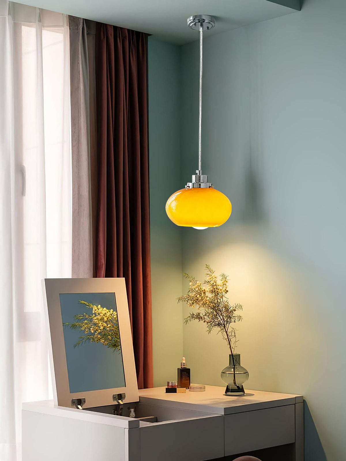 Tavira Suspension Verre Rétro - Neutralighting