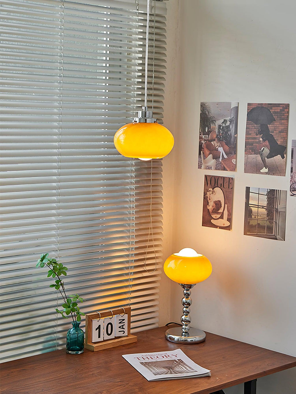 Tavira Suspension Verre Rétro - Neutralighting