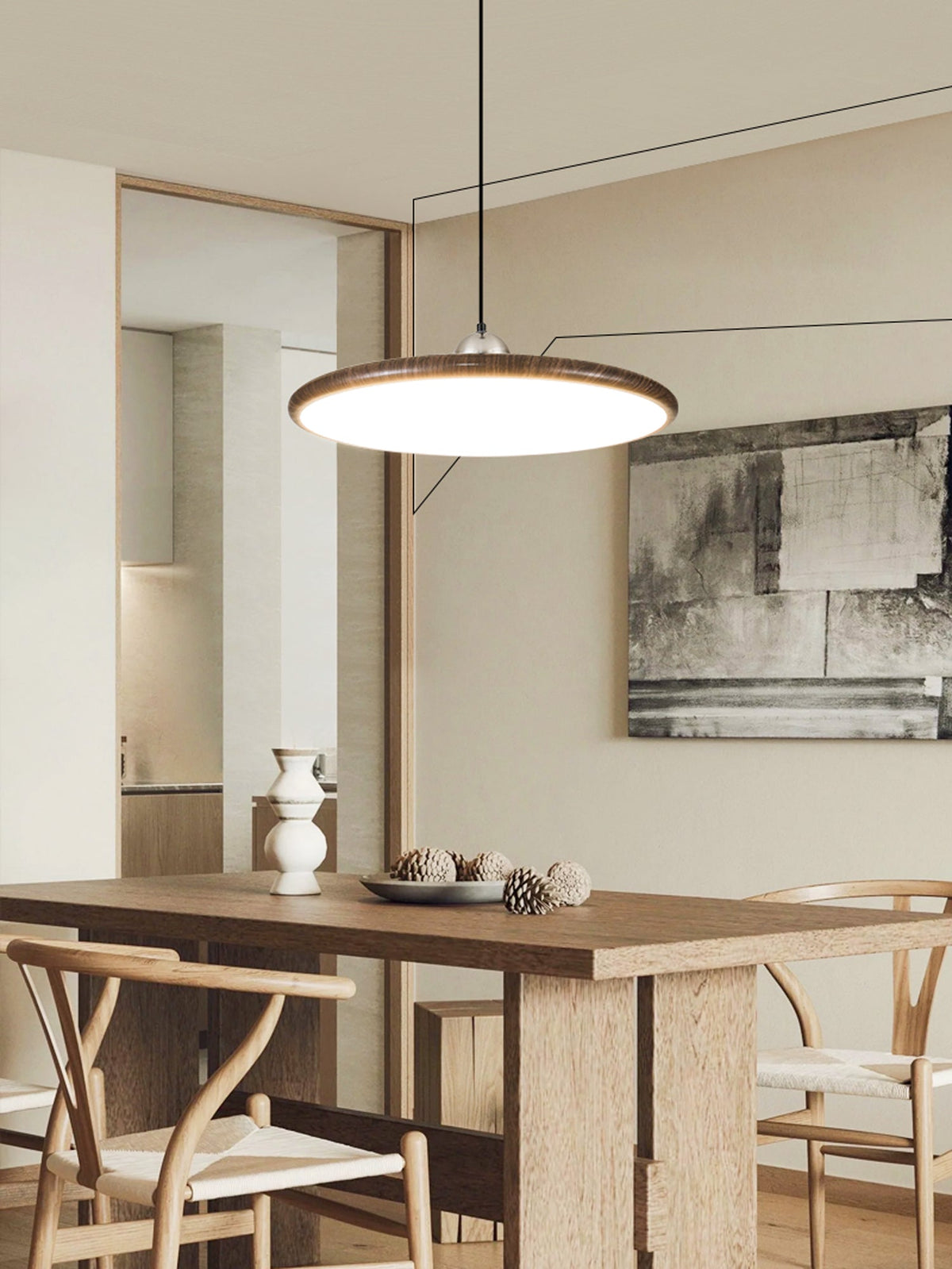 Chole Minimaliste Suspension Lumière - Neutralighting
