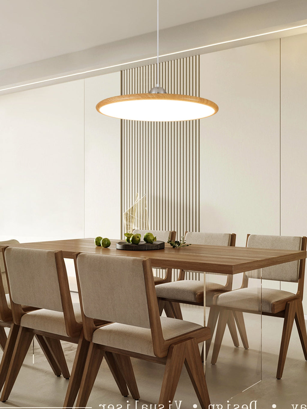 Chole Minimaliste Suspension Lumière - Neutralighting