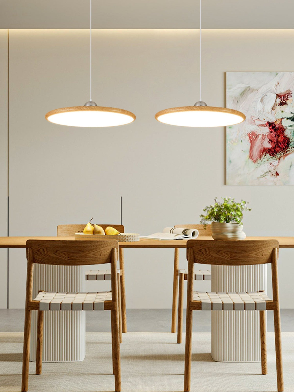 Chole Minimaliste Suspension Lumière - Neutralighting