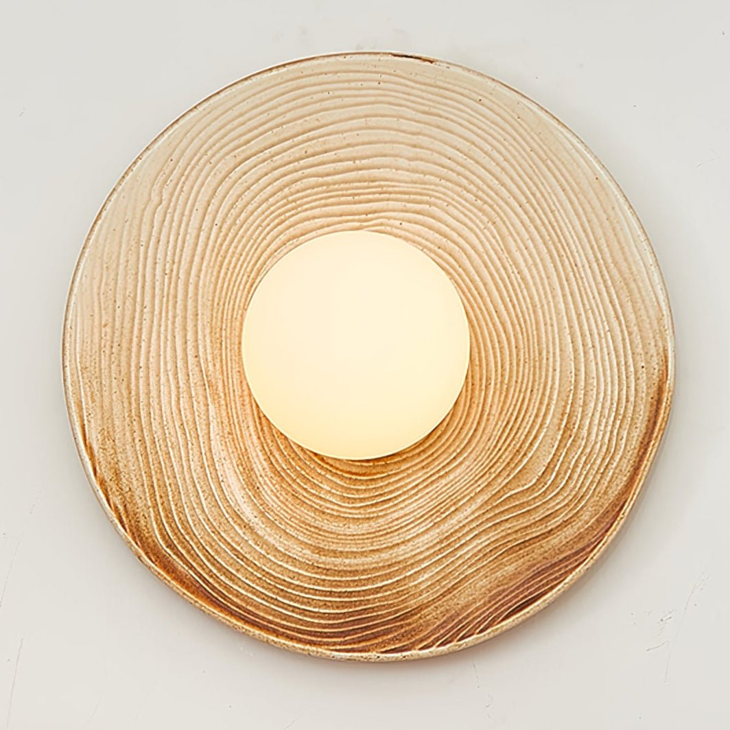Zelene Applique Murale Art Nordique En Céramique - Neutralighting