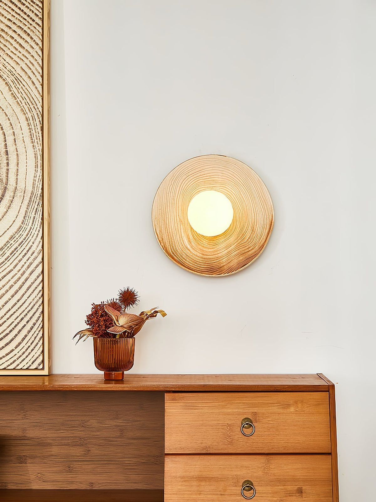 Zelene Applique Murale Art Nordique En Céramique - Neutralighting