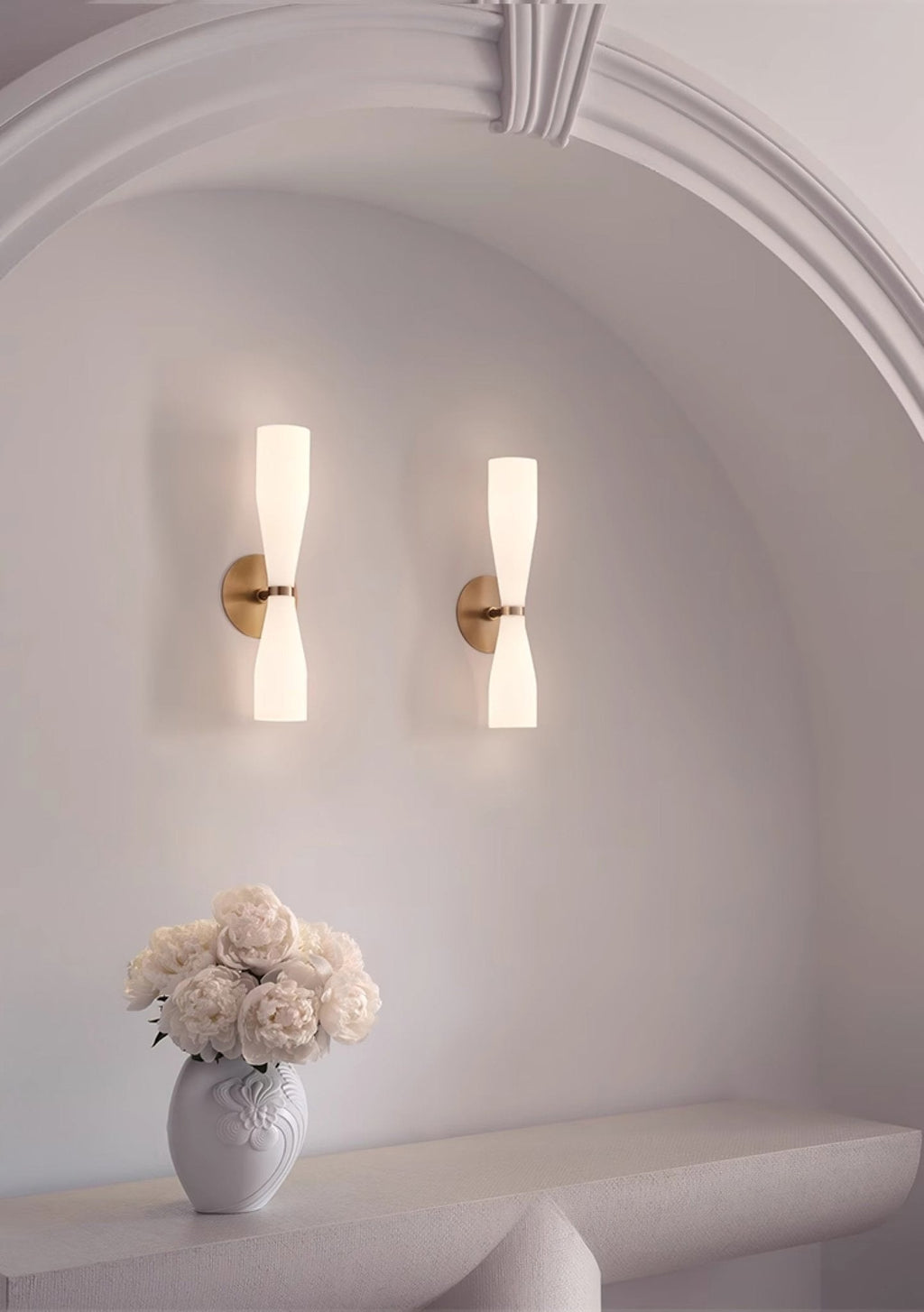 Torch Applique Murale Moderne en Verre - Neutralighting