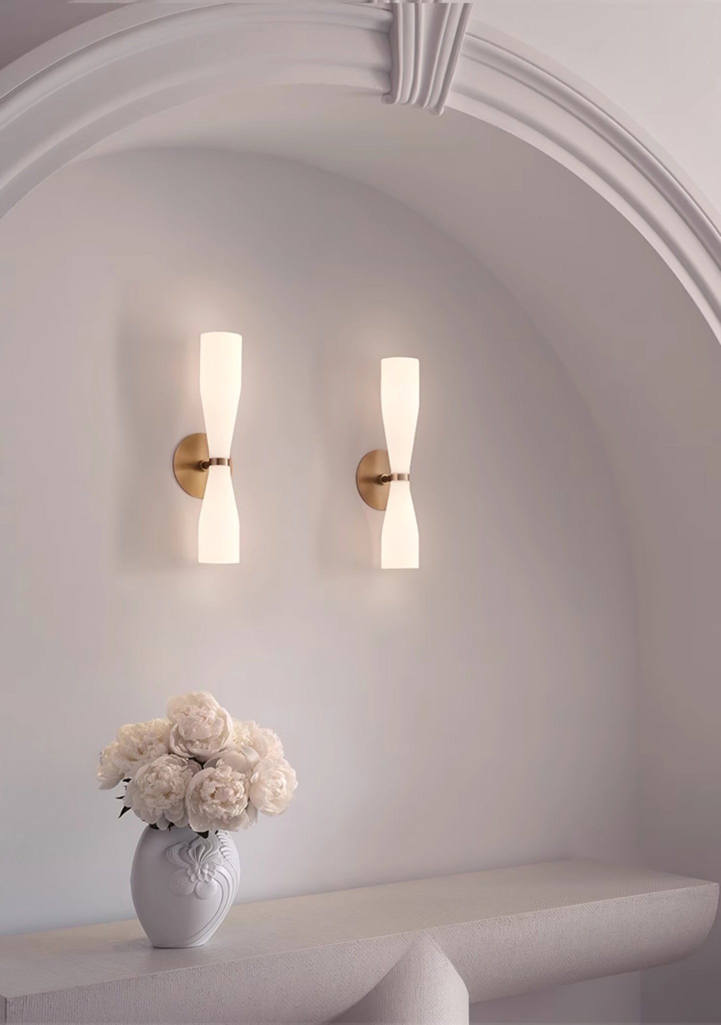 Torch Applique Murale Moderne en Verre - Neutralighting