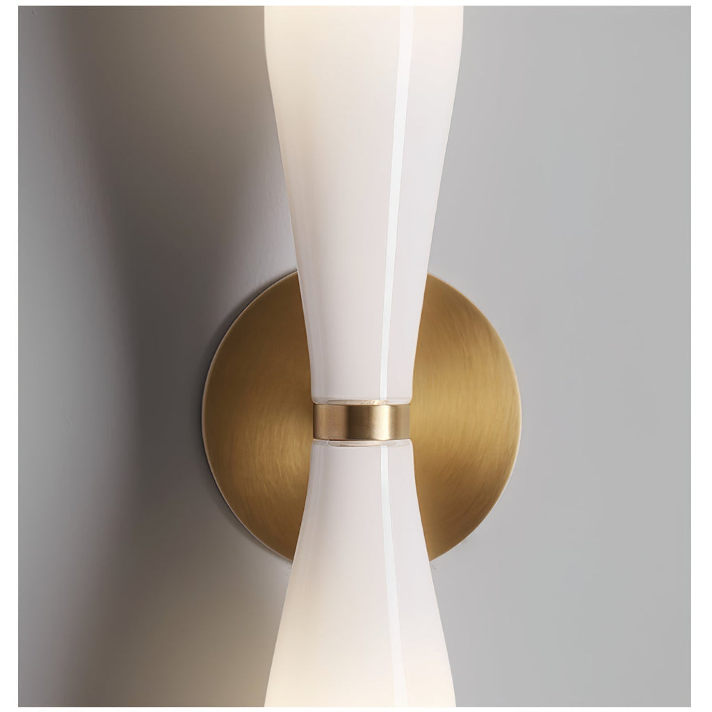 Torch Applique Murale Moderne en Verre - Neutralighting