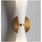 Torch Applique Murale Moderne en Verre - Neutralighting
