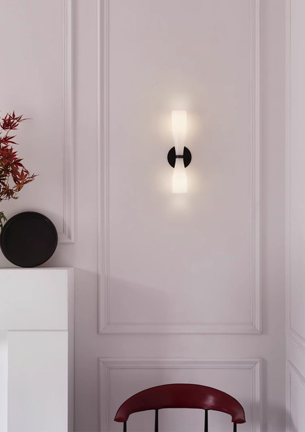 Torch Applique Murale Moderne en Verre - Neutralighting