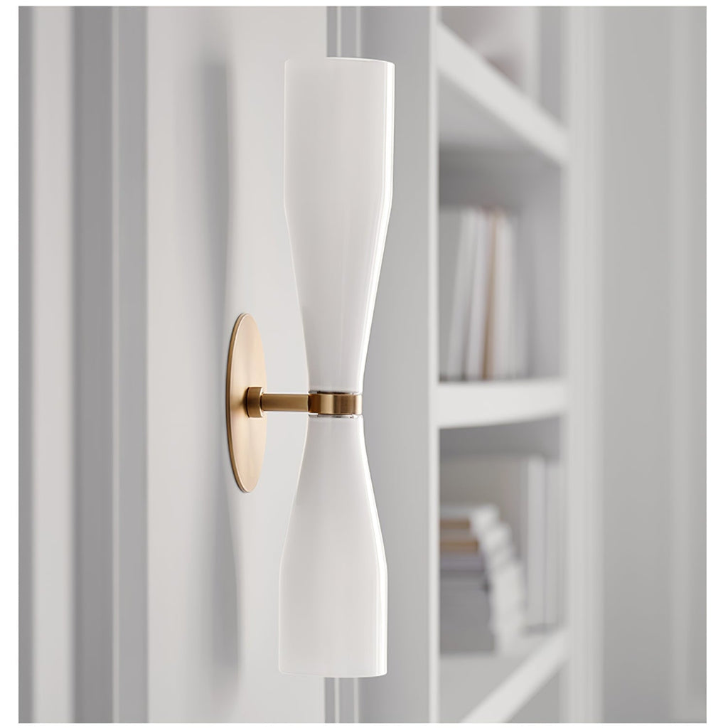 Torch Applique Murale Moderne en Verre - Neutralighting
