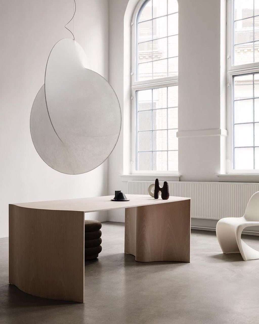 Mirelian Suspension Artistique en Acier - Neutralighting