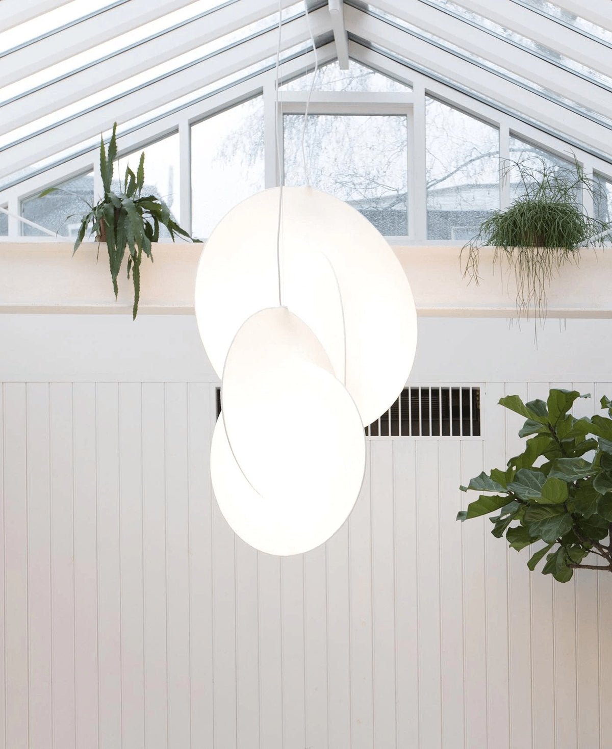 Mirelian Suspension Artistique en Acier - Neutralighting