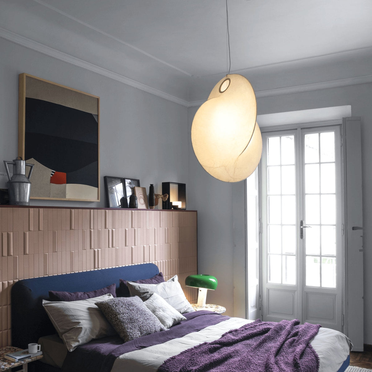 Mirelian Suspension Artistique en Acier - Neutralighting