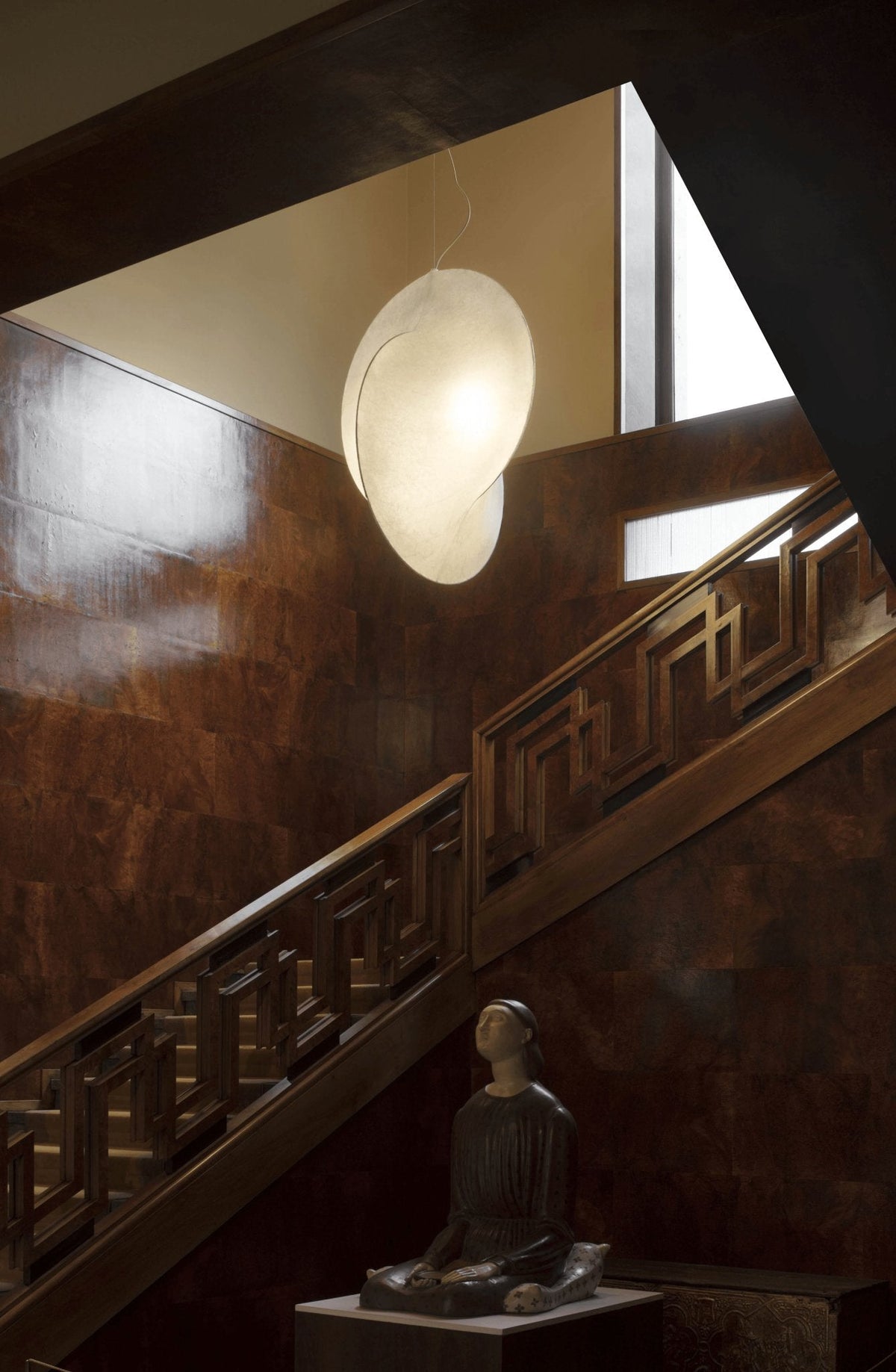 Mirelian Suspension Artistique en Acier - Neutralighting