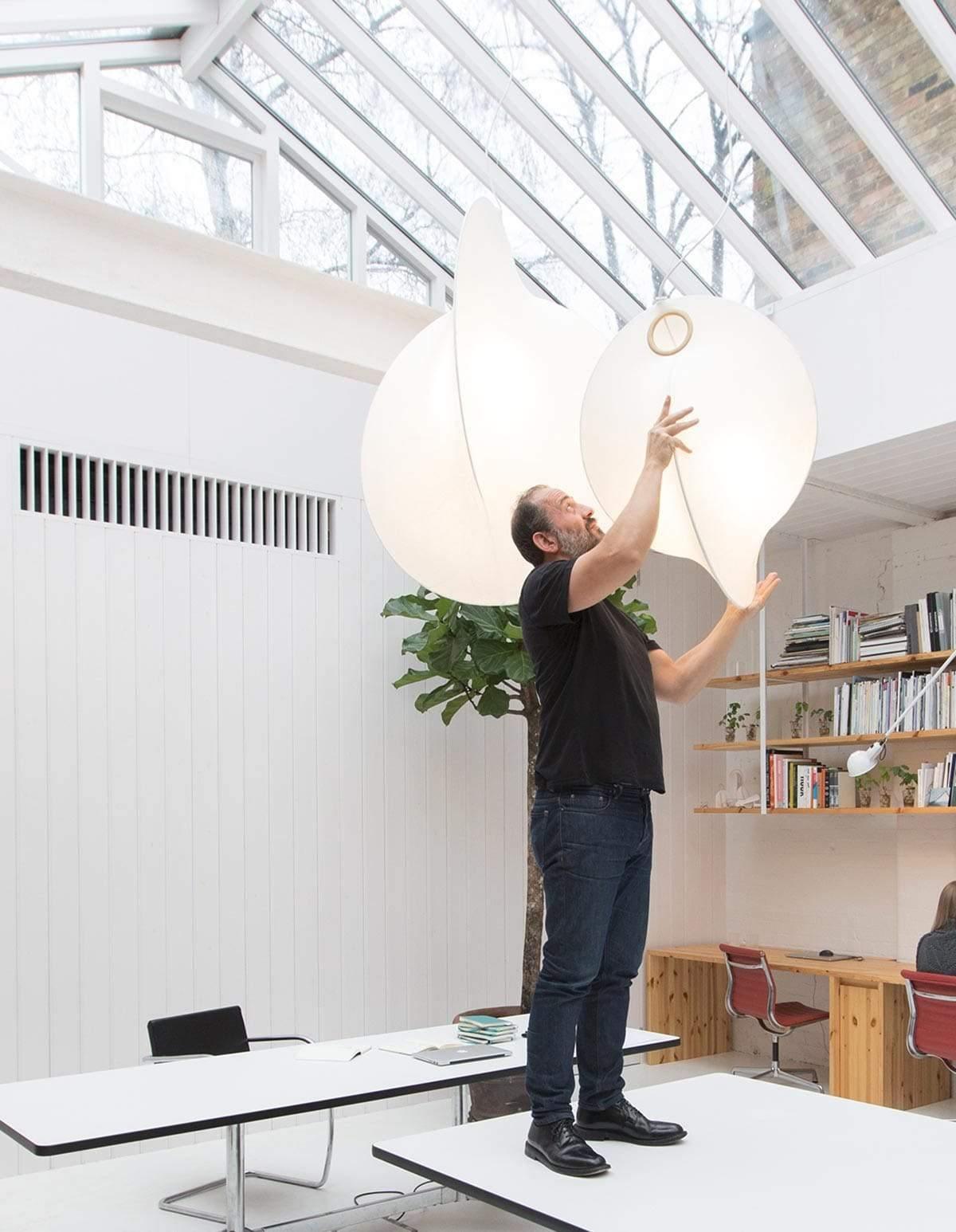 Mirelian Suspension Artistique en Acier - Neutralighting