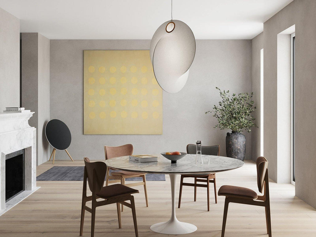 Mirelian Suspension Artistique en Acier - Neutralighting