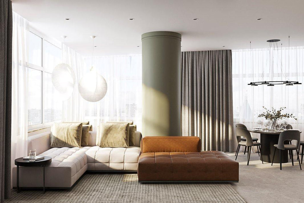 Mirelian Suspension Artistique en Acier - Neutralighting