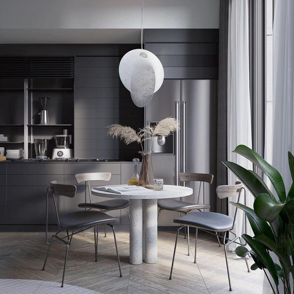 Mirelian Suspension Artistique en Acier - Neutralighting