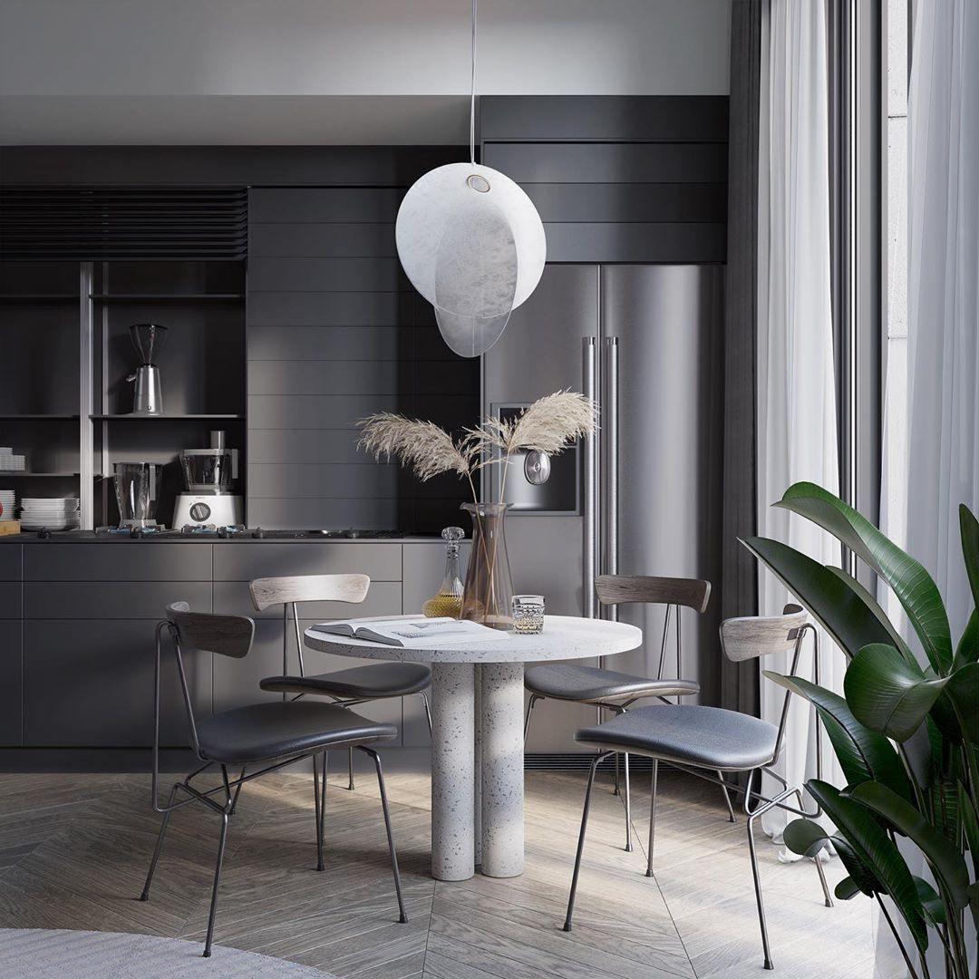 Mirelian Suspension Artistique en Acier - Neutralighting