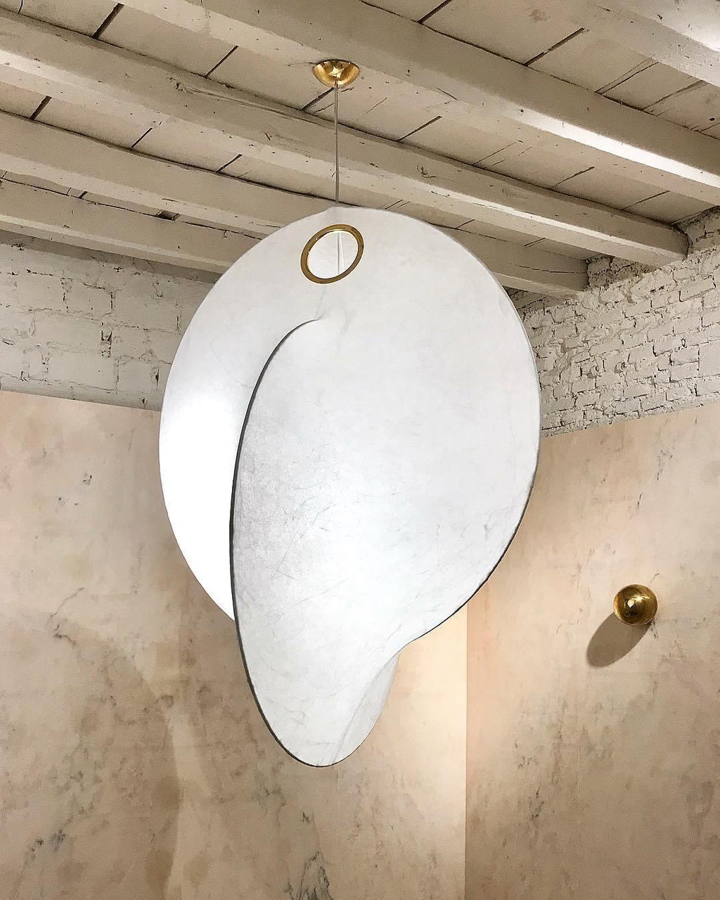Mirelian Suspension Artistique en Acier - Neutralighting