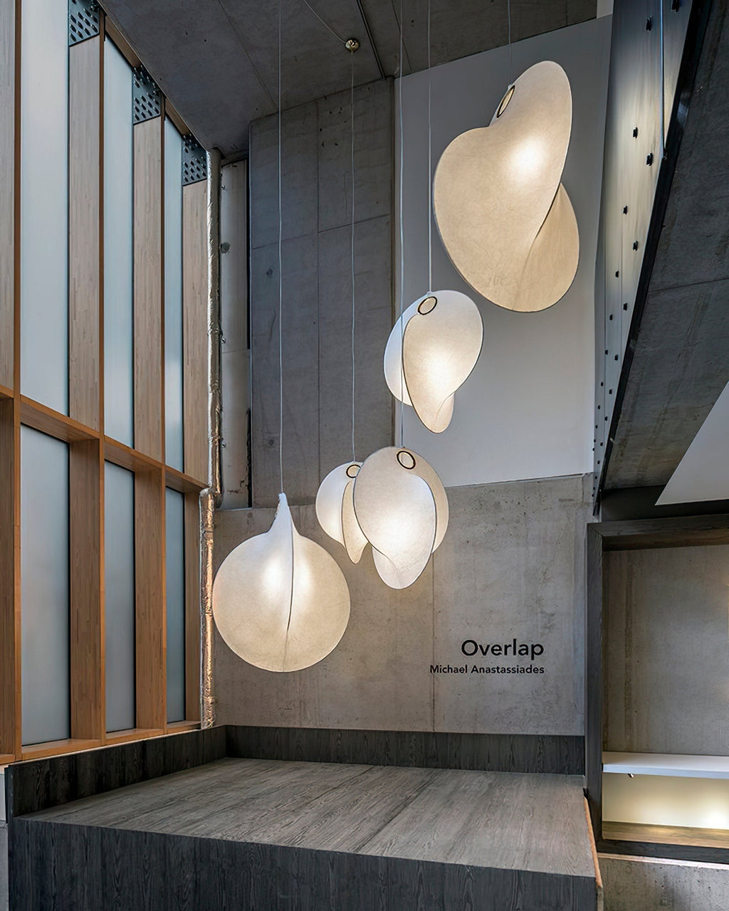 Mirelian Suspension Artistique en Acier - Neutralighting