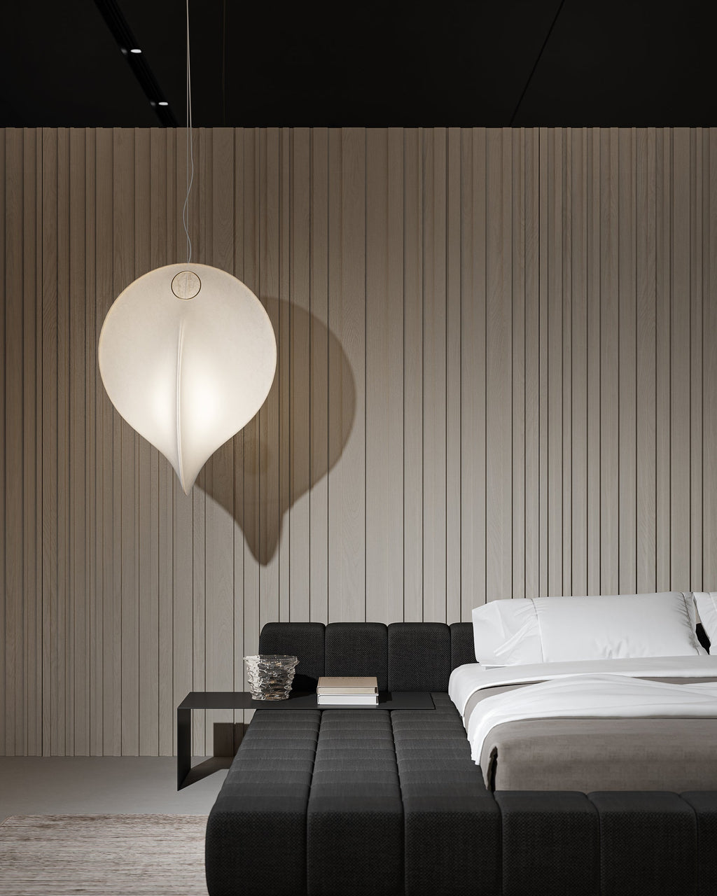 Mirelian Suspension Artistique en Acier - Neutralighting