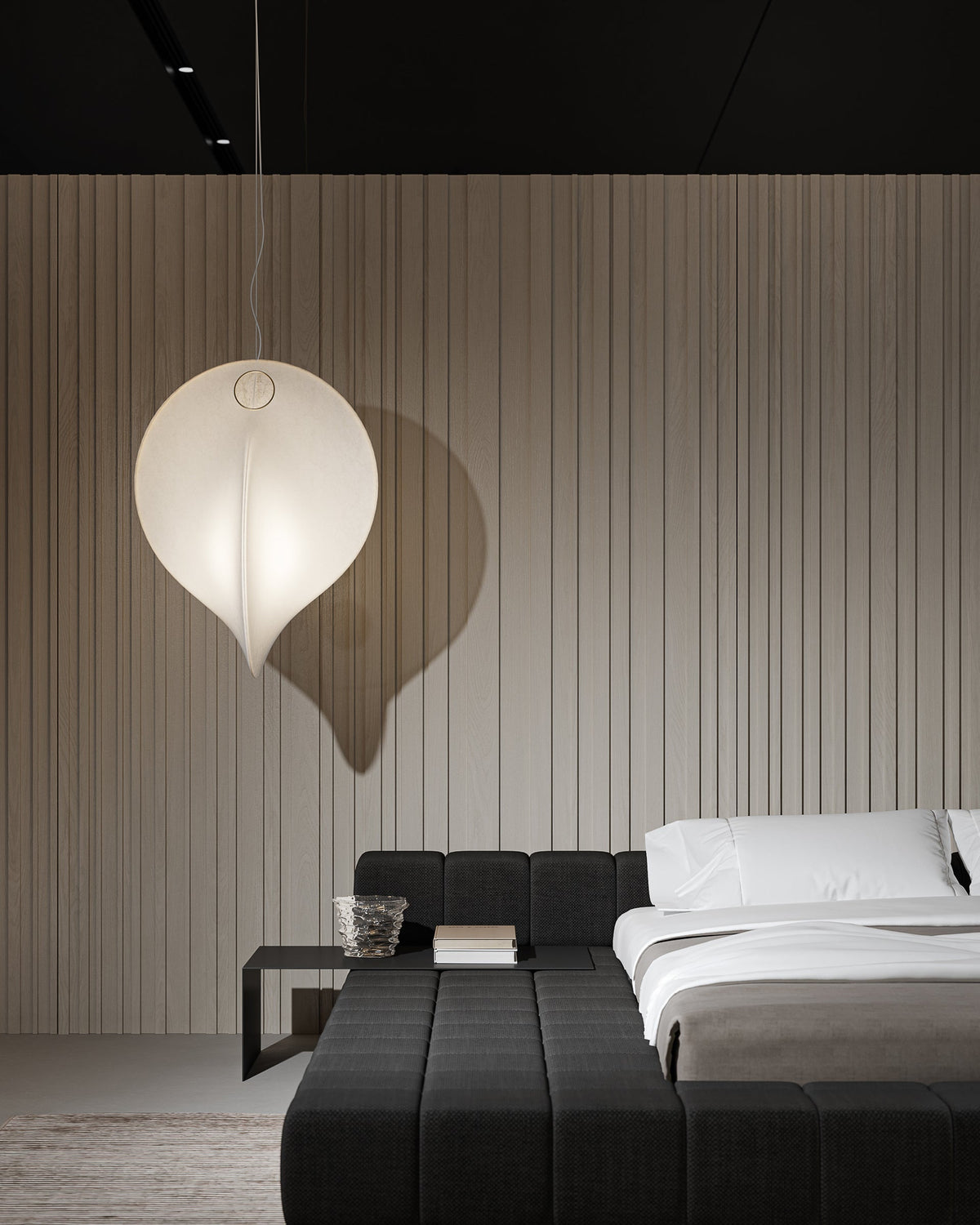 Mirelian Suspension Artistique en Acier - Neutralighting