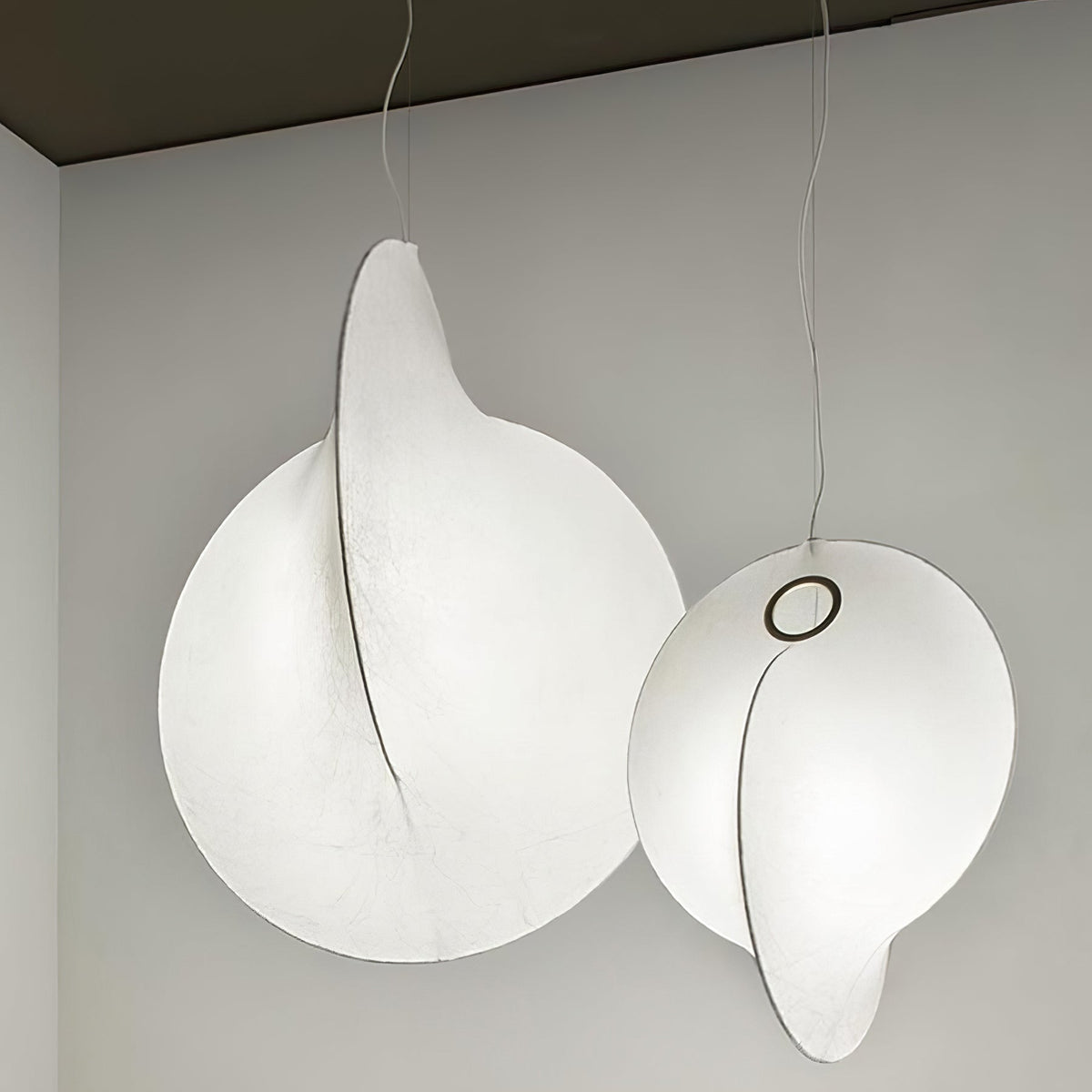 Mirelian Suspension Artistique en Acier - Neutralighting