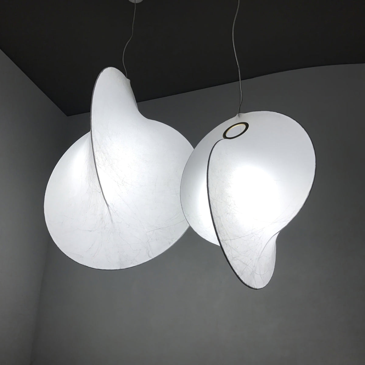 Mirelian Suspension Artistique en Acier - Neutralighting