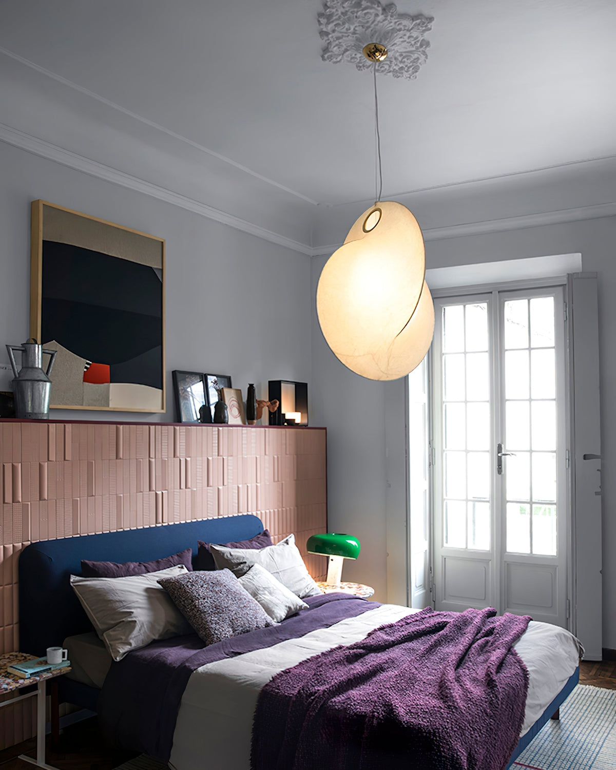 Mirelian Suspension Artistique en Acier - Neutralighting