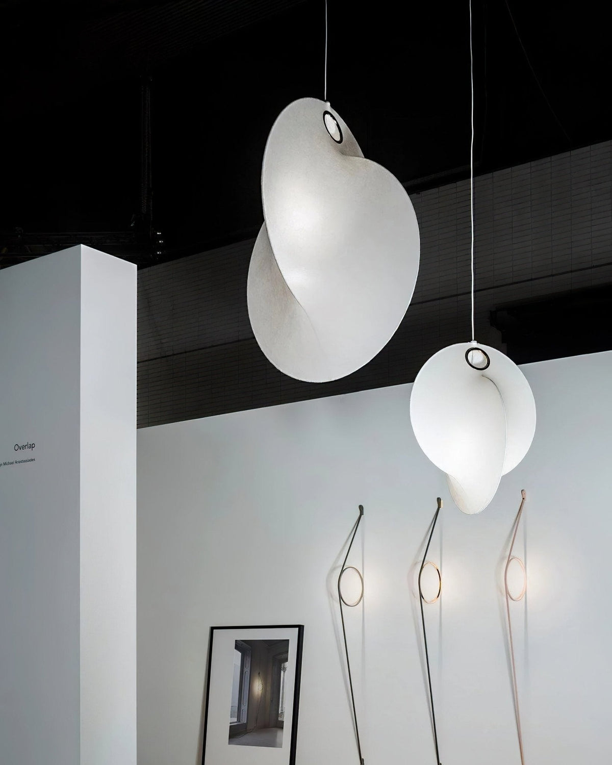 Mirelian Suspension Artistique en Acier - Neutralighting