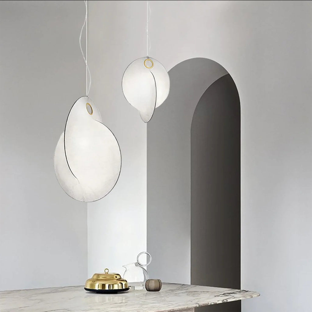 Mirelian Suspension Artistique en Acier - Neutralighting