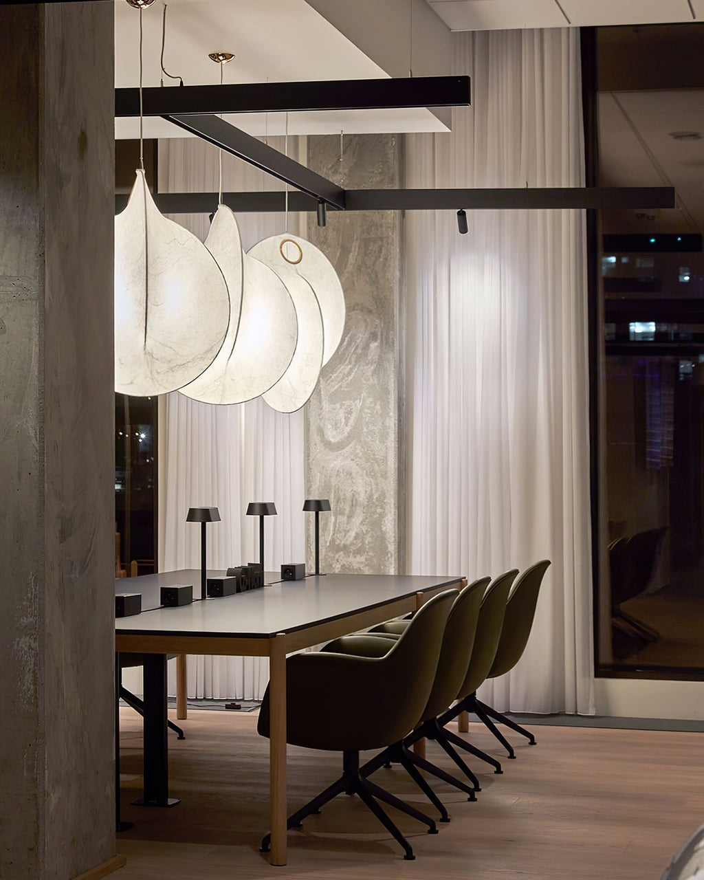 Mirelian Suspension Artistique en Acier - Neutralighting