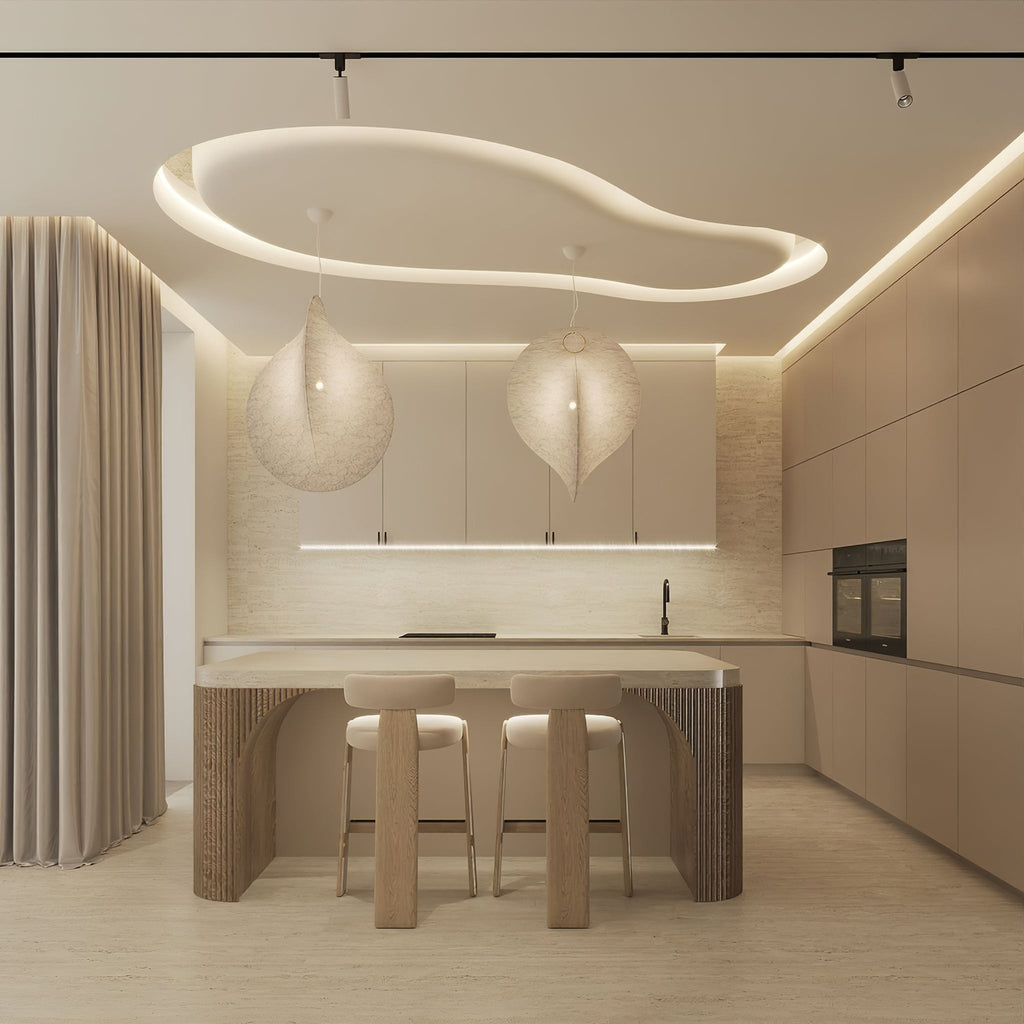 Mirelian Suspension Artistique en Acier - Neutralighting