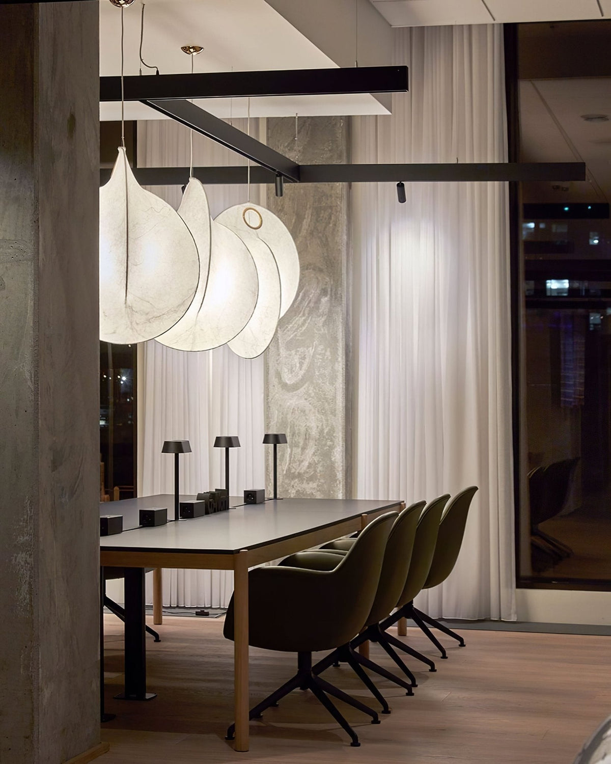 Mirelian Suspension Artistique en Acier - Neutralighting