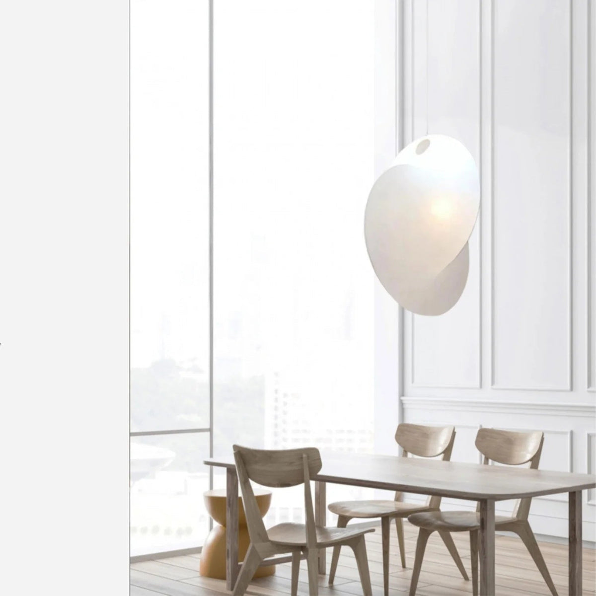 Mirelian Suspension Artistique en Acier - Neutralighting