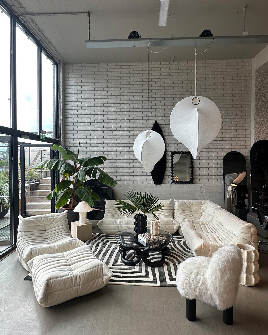 Mirelian Suspension Artistique en Acier - Neutralighting