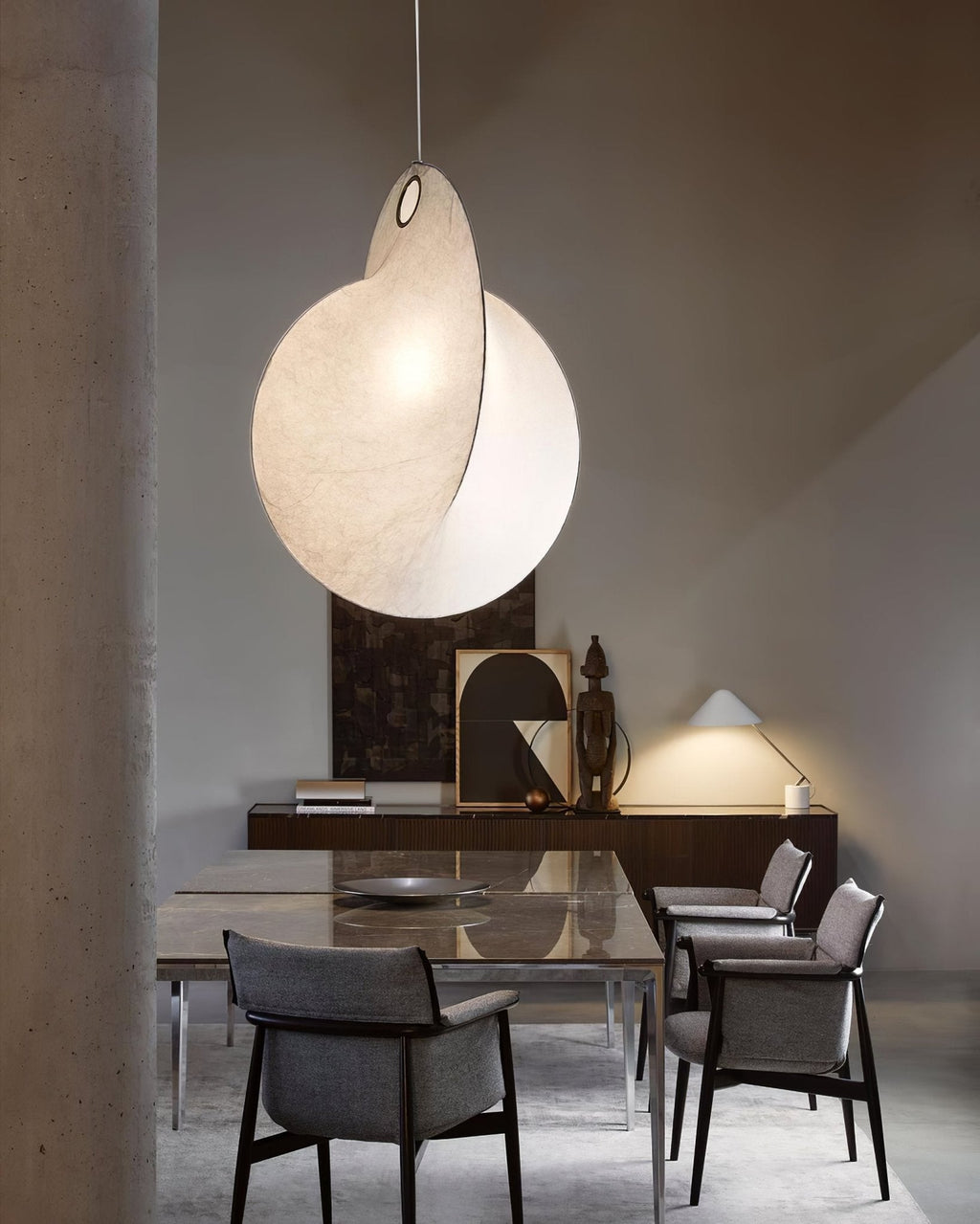 Mirelian Suspension Artistique en Acier - Neutralighting
