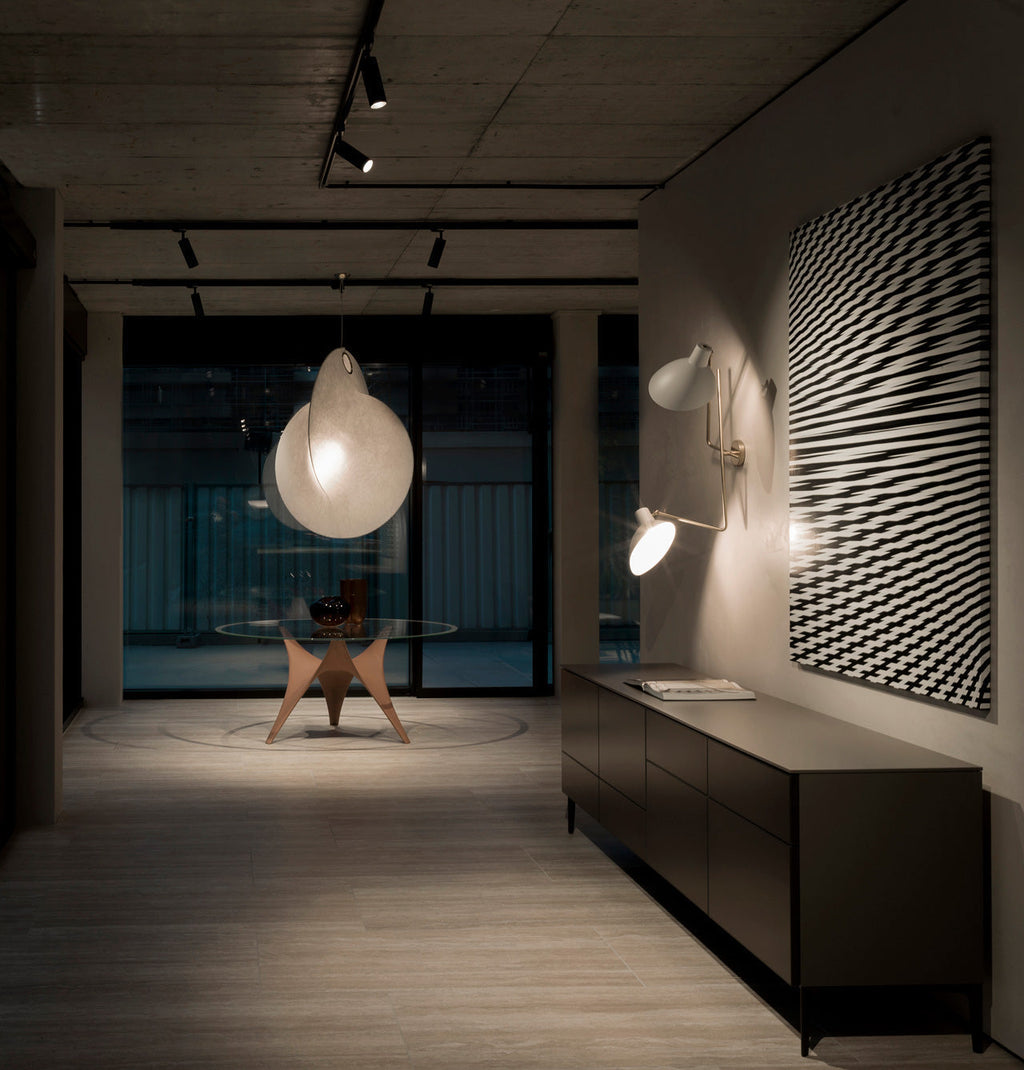 Mirelian Suspension Artistique en Acier - Neutralighting