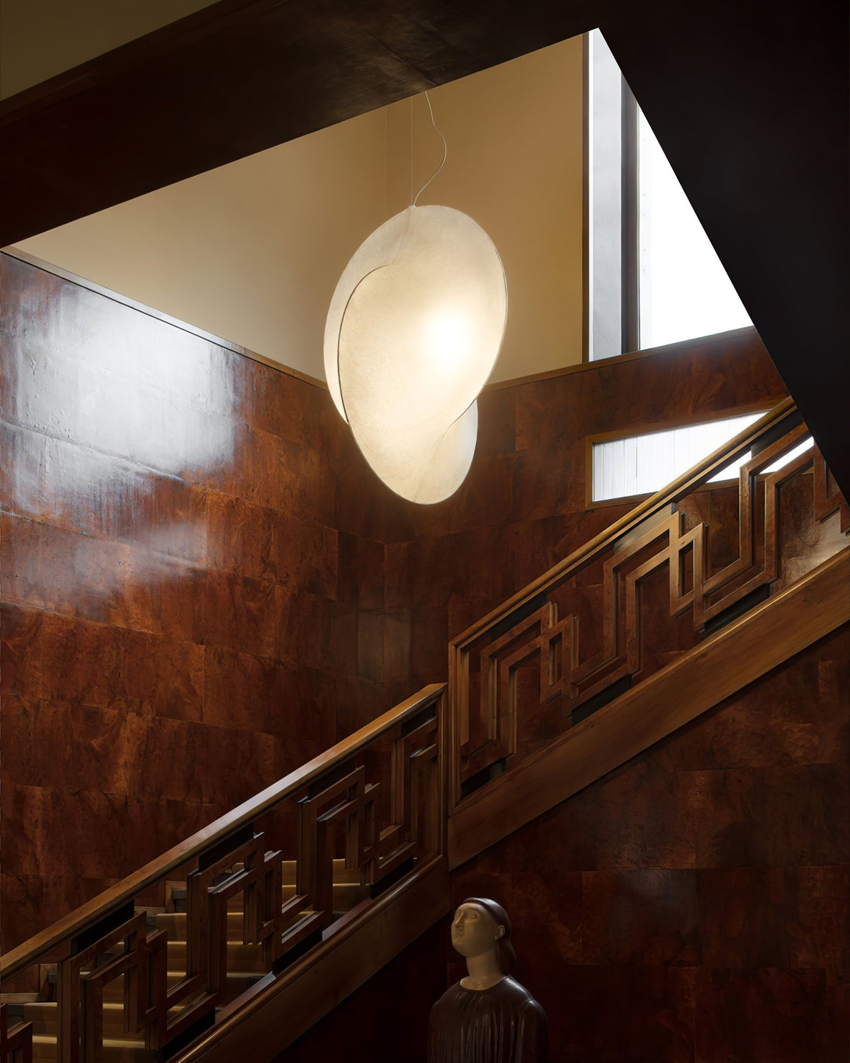 Mirelian Suspension Artistique en Acier - Neutralighting