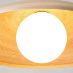 Muto Plafonnier Encastré Vintage Bois Métal Verre Bar Hôtel - Neutralighting