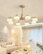 Lustra Chandelier Laiton Oiseau Ozawa Élégant - Neutralighting