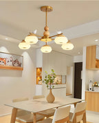 Lustra Chandelier Laiton Oiseau Ozawa Élégant - Neutralighting