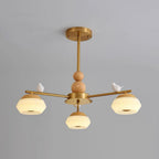 Lustra Chandelier Laiton Oiseau Ozawa Élégant - Neutralighting