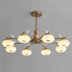 Lustra Chandelier Laiton Oiseau Ozawa Élégant - Neutralighting
